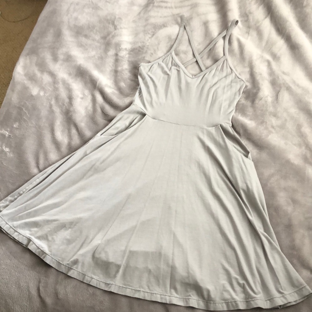 Ava Sky Dress